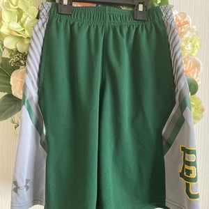 Under Armor Youth Medium Baylor Athletic Shorts